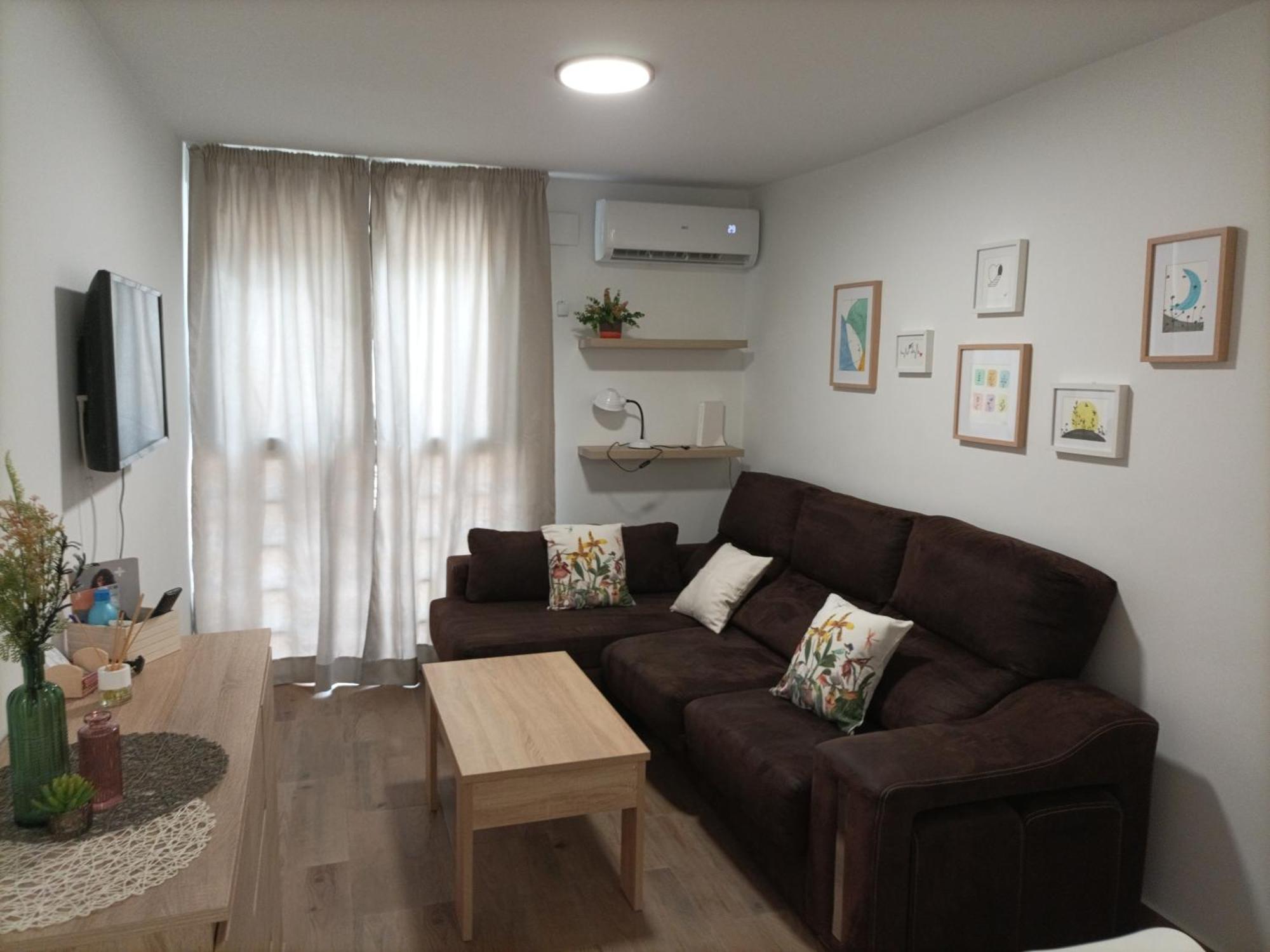 Acogedor Junto Palacio Congresos Apartamento *